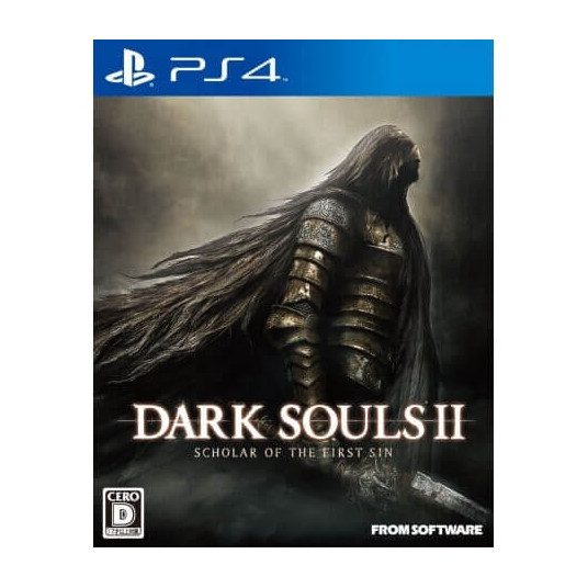Spēle Dark Souls II: Scholar of the First Sin PS4