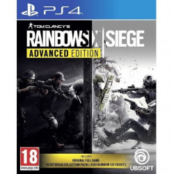 Spēle Tom Clancy's Rainbow Six Siege Advanced Edition PS4