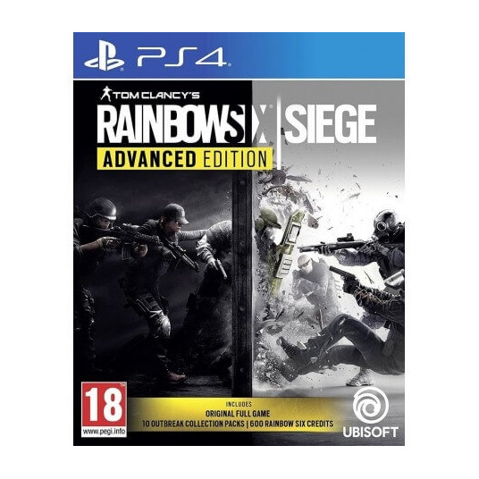 Spēle Tom Clancy's Rainbow Six Siege Advanced Edition PS4