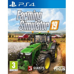 Spēle Farming Simulator 19 PS4