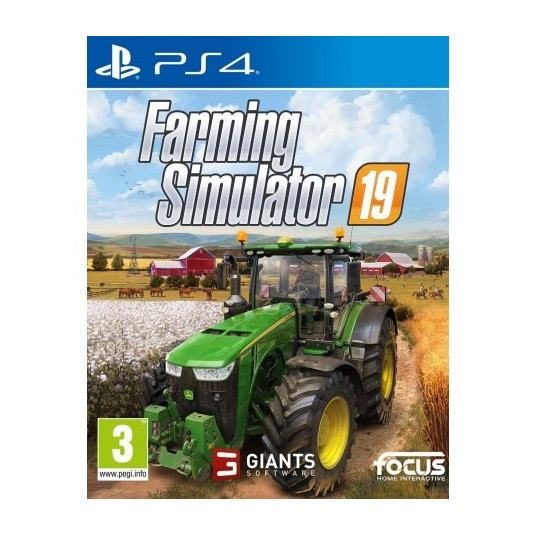 Spēle Farming Simulator 19 PS4