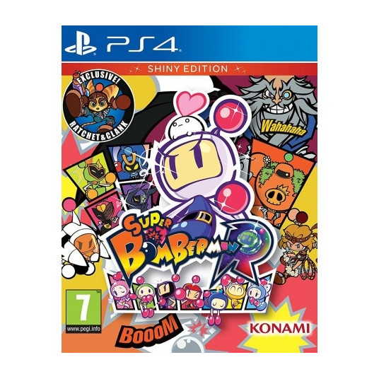 Spēle Super Bomberman R Shiny Edition PS4