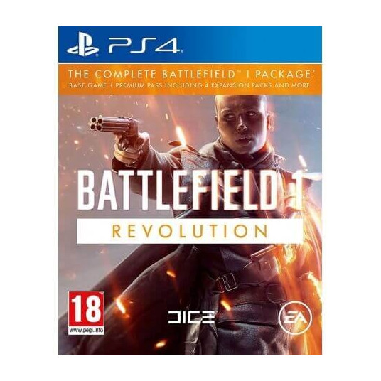 Spēle Battlefield 1 Revolution Edition PS4