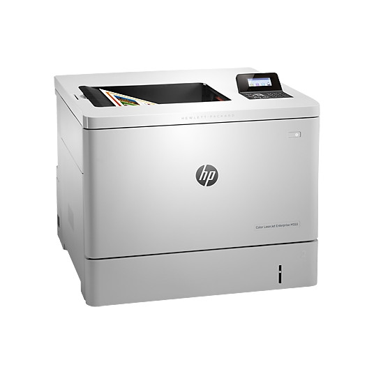 HP Color LaserJet Enterprise M553n Printer A4 38 ppm, first page 6s, color 7s, 1200 dpi,Lan, 550 + 100 sheet input, repalces M551