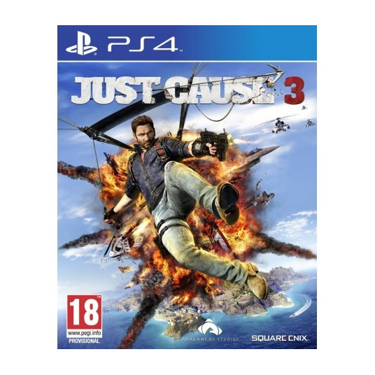 Spēle Just Cause 3 PS4