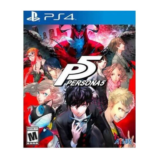 Spēle Persona 5 PS4