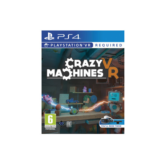Spēle Crazy Machines VR PS4