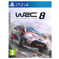 Spēle WRC 8 PS4