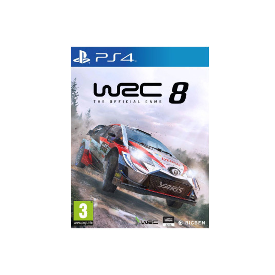 Spēle WRC 8 PS4