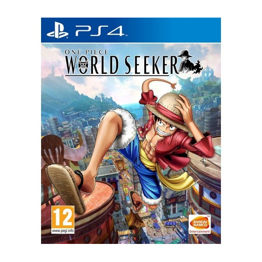 Spēle One Piece World Seeker PS4