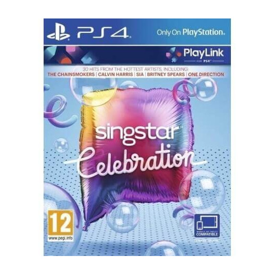 Spēle SingStar Celebration PS4