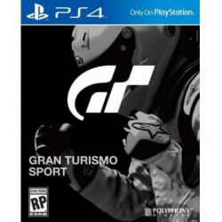 Spēle Gran Turismo: Sport PS4