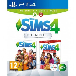 Spēle Sims 4 + Cats & Dogs PS4