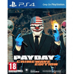 Spēle Payday 2 The Big Score PS4