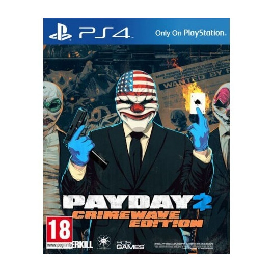 Spēle Payday 2 The Big Score PS4