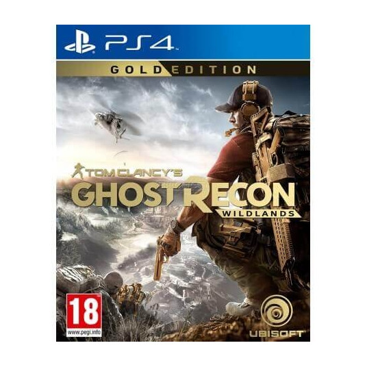 Spēle Tom Clancy's Ghost Recon: Wildlands Gold Edition PS4