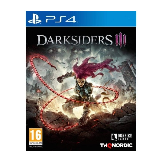 Spēle Darksiders III: Standard Edition PS4