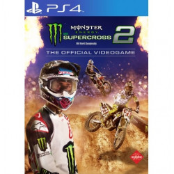 Spēle Monster Energy Supercross 2 PS4