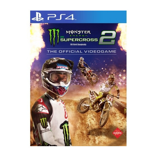 Spēle Monster Energy Supercross 2 PS4