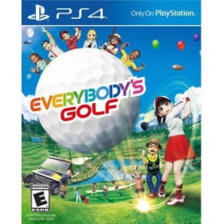 Spēle Everybody's Golf PS4