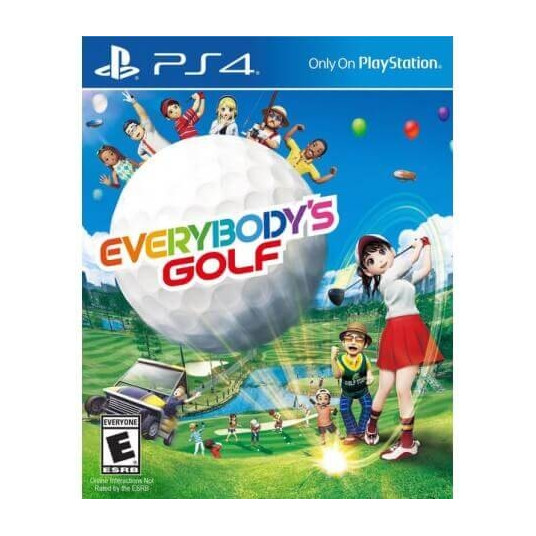 Spēle Everybody's Golf PS4