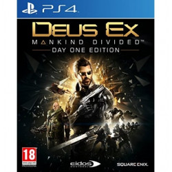 Spēle Deus Ex: Mankind Divided Day One Edition PS4