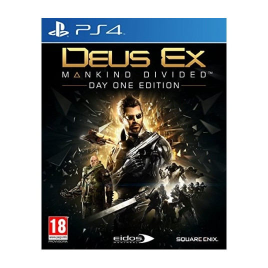 Spēle Deus Ex: Mankind Divided Day One Edition PS4