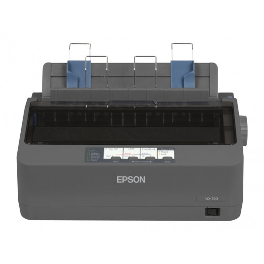 Epson LQ-350 Dot matrix, Standard, Black/Grey