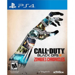 Spēle Call of Duty: Black Ops III: Zombies Chronicles PS4