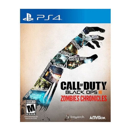 Spēle Call of Duty: Black Ops III: Zombies Chronicles PS4