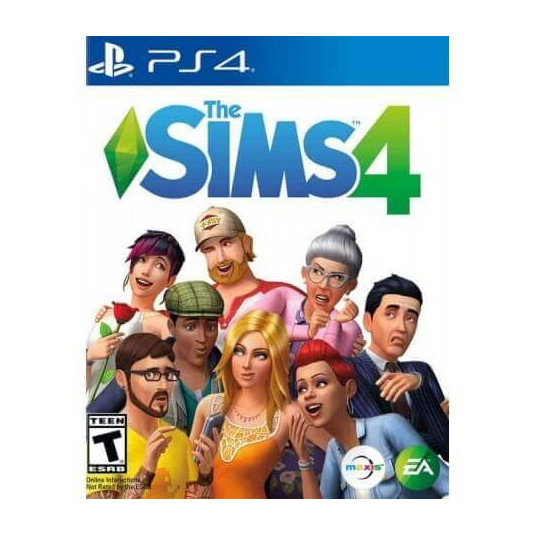 Spēle Sims 4 PS4