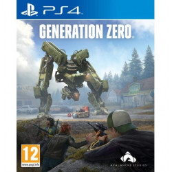 Spēle Generation Zero PS4