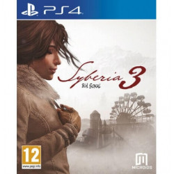 Spēle Syberia 3 PS4