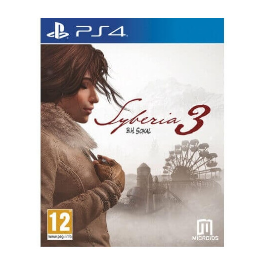 Spēle Syberia 3 PS4