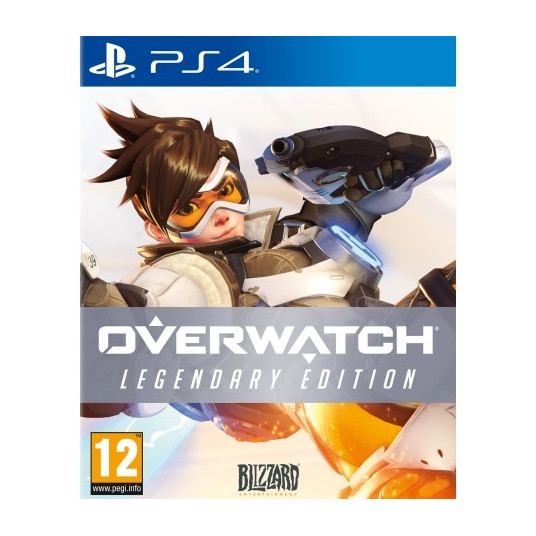 Spēle Overwatch: Legendary Edition PS4