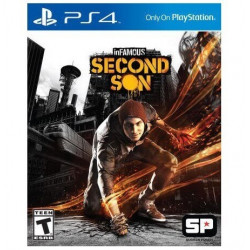 Spēle inFAMOUS: Second Son PS4