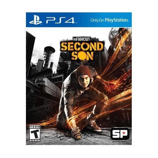 Spēle inFAMOUS: Second Son PS4