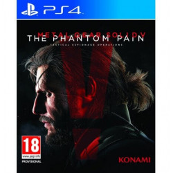 Spēle Metal Gear Solid V: The Phantom Pain PS4