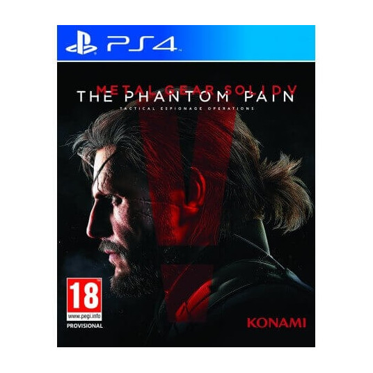 Spēle Metal Gear Solid V: The Phantom Pain PS4