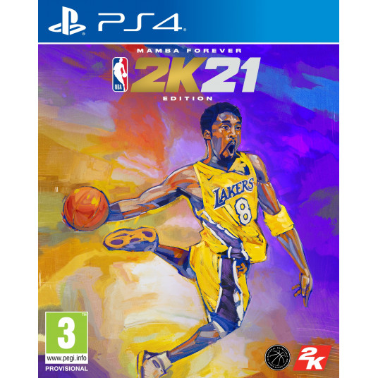 Spēle NBA 2K21 Mamba Forever Edition PS4