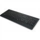 Lenovo Professional Tastatūra 4X30H56874 Tastatūra, Bezvadu, Tastatūras valoda angļu US, 700 g, Melns, EN, Ciparu tastatūra