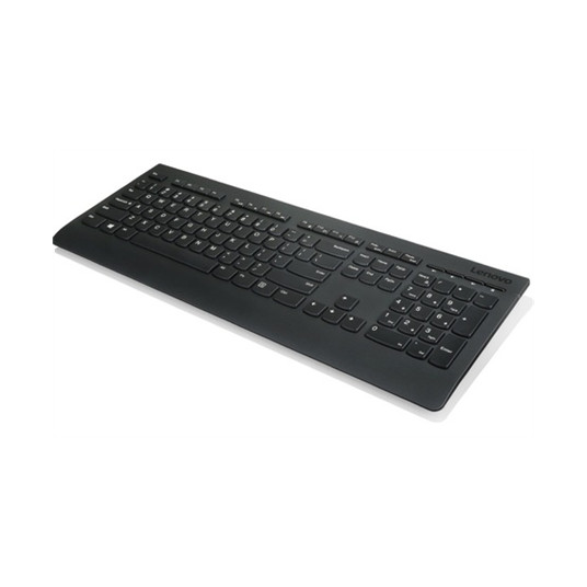 Lenovo Professional Tastatūra 4X30H56874 Tastatūra, Bezvadu, Tastatūras valoda angļu US, 700 g, Melns, EN, Ciparu tastatūra