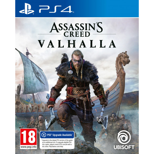 Spēle Assassin's Creed Valhalla Standard Edition PS4 (EN/RU)