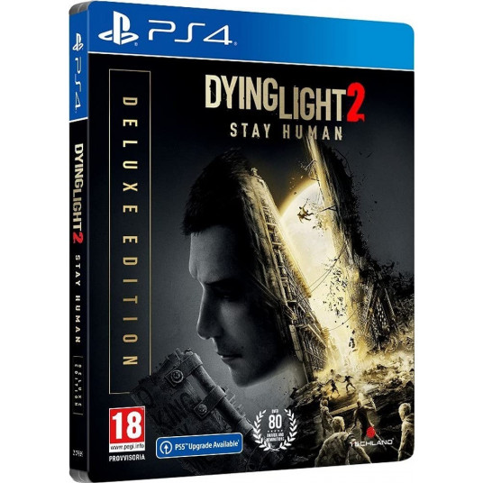 Datorspēle Dying Light 2 Deluxe Edition PS4