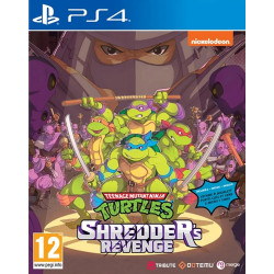 Spēle Teenage Mutant Ninja Turtles: Shredder's Revenge PS4