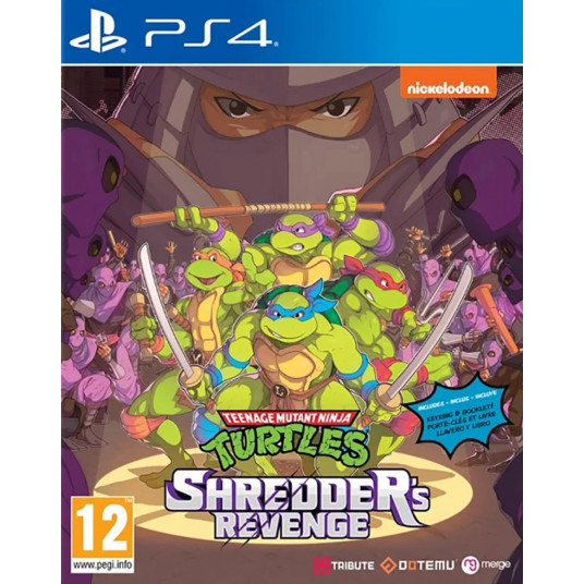 Spēle Teenage Mutant Ninja Turtles: Shredder's Revenge PS4