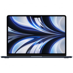 Klēpjdators Apple MacBook Air 13.6"  Apple M2 8C, RAM: 16GB, SSD:256 GB, Mac OS, Midnight Z160000DB