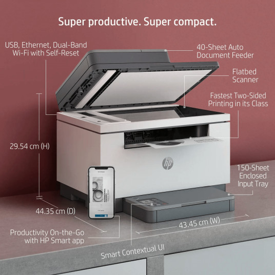 Printeris HP Laserjet Pro M234sdw 6GX01F