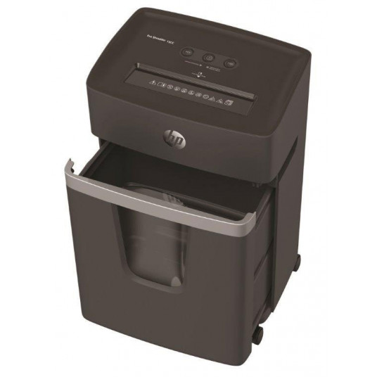 Dokumentu smalcinātājs HP PRO SHREDDER 15CC t.grey