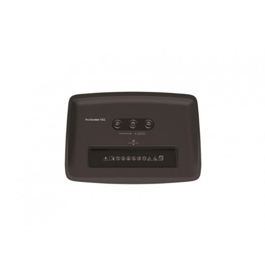 Dokumentu smalcinātājs HP PRO SHREDDER 15CC t.grey